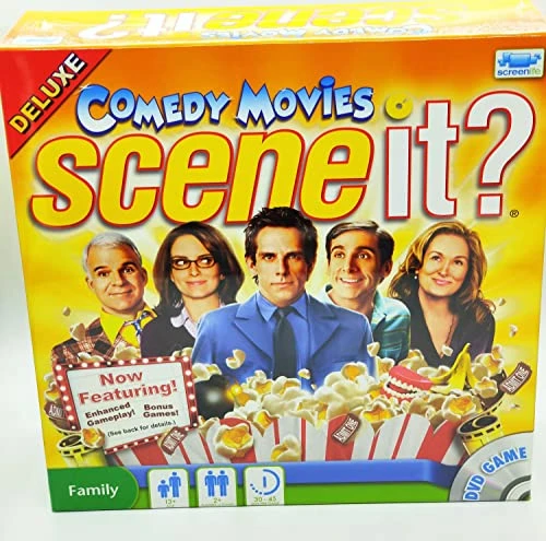 Scene It? Comedy Movies Deluxe Edition 3 Scene It? Comedy Movies Deluxe Edition