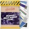 Unsolved Murder Mystery Game - Cold Case Files Investigation - CRYPTIC KILLERS - Detective Evidence & Crime File - Individuals, Date Nights & Party Games- Murder At The Magic Mirror Casino -Folkmanis Toys Shop 51XzHyO01QL
