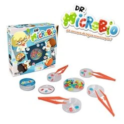 Lúdilo - Educational Dr For Children, Scientists, Microbes And Improves Visual Perception And Concentration, Multiplayer Games (Blue Orange 80410) -Folkmanis Toys Shop 51Y2O3ekjCL