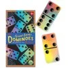 EeBoo: Giant Shiny Holographic Foil Dominoes, Matching, Counting, And Concentration Skills Are Learned With This Classic Game For The Whole Family, Perfect For Ages 5 And Up -Folkmanis Toys Shop 51Y2fGPgrjL