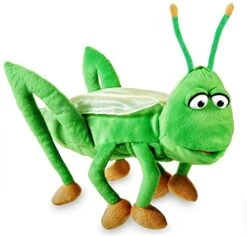 15" Silly Grasshopper, Animal Hand Puppet