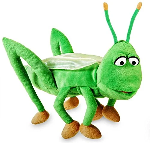 15" Silly Grasshopper, Animal Hand Puppet 3 15" Silly Grasshopper, Animal Hand Puppet