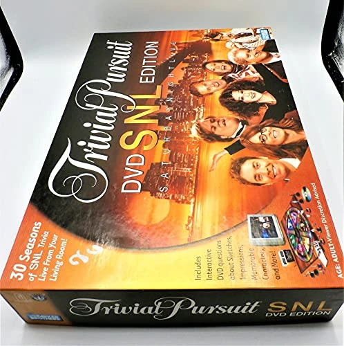 Hasbro Trivial Pursuit Snl Dvd Edition 4 Hasbro Trivial Pursuit Snl Dvd Edition - Image 2