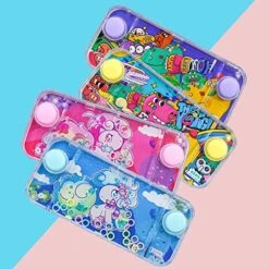 GENERIC Water Toys Dinosaur Toys Unicorn Girl's Handheld Toss Ring Water Games Guest Favour Gifts Pack Of 4 -Folkmanis Toys Shop 51YHALtIEqL