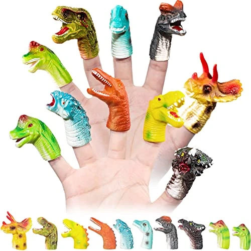 20 Pcs Dinosaur Finger Puppets Dinosaur Head Finger Toys Dinosaur Birthday Party Supplies Kids Party Favors Dinosaur Hand Puppets Realistic Dinosaur Toys For Teens Adults Birthday Party Favor Supplies 3 20 Pcs Dinosaur Finger Puppets Dinosaur Head Finger Toys Dinosaur Birthday Party Supplies Kids Party Favors Dinosaur Hand Puppets Realistic Dinosaur Toys For Teens Adults Birthday Party Favor Supplies