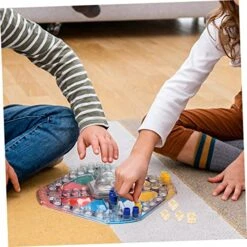 Toyvian 96 Pcs Loyalty Accessories Marble The Learning Games Token Plus Decor White Juguetes Math Teaching Toys Niños Activities Kids Sign Para Operation Compatible With MTG Dice Acrylic -Folkmanis Toys Shop 51YLIuKD4CL