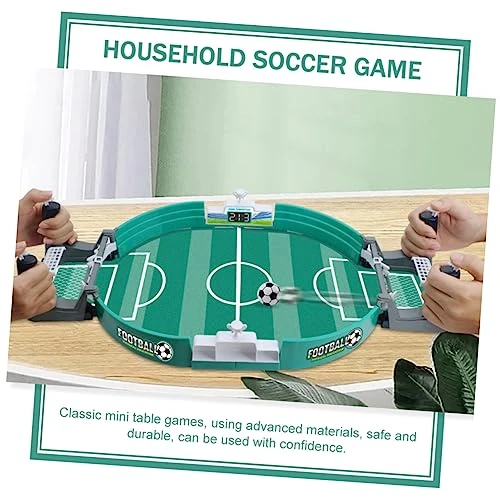 INOOMP Table Football Kids Soccer Ball Wooden Chess Board Chess Board For Kids Fast Slingshot Board Game Foosball Winner Slingshot Table Game Children Accessory Funny Children Toy Sports 7 INOOMP Table Football Kids Soccer Ball Wooden Chess Board Chess Board For Kids Fast Slingshot Board Game Foosball Winner Slingshot Table Game Children Accessory Funny Children Toy Sports - Image 5