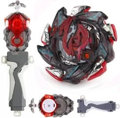 DWIN Bey Battling Toys Starter Burst Booster B-113 Cho-Z Heat / Hell Salamander Battling With B-184 Custom String Bey Launcher LR Left/Right Spin & Launcher Grip Spinning Top Toys (B-113) 23 DWIN Bey Battling Toys Starter Burst Booster B-113 Cho-Z Heat / Hell Salamander Battling With B-184 Custom String Bey Launcher LR Left/Right Spin & Launcher Grip Spinning Top Toys (B-113) -Folkmanis Toys Shop 51YMg7rslbL. AC