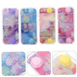 Toyvian 20 Pcs Water Ring Toy Outdoor Essentials Outdoor Toys Mini Essentials Handheld Game Toy Handheld Water Ring Toy Handheld Water Ring Game Vintage Necessity Gift Waterplane Travel -Folkmanis Toys Shop 51YOIKQBjKL