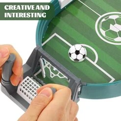 BESPORTBLE Foosball Table Mini Tabletop Football Soccer Table Game Tabletops Competitions Sports Games Tabletop Slingshot Games Toys Desktop Sports Board For Family Game Night Fun Kids Toys 10 BESPORTBLE Foosball Table Mini Tabletop Football Soccer Table Game Tabletops Competitions Sports Games Tabletop Slingshot Games Toys Desktop Sports Board For Family Game Night Fun Kids Toys -Folkmanis Toys Shop 51YRk99kV3L