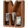 Ladenk Large Wooden Kids Letter Piggy Bank - Piggy Bank For Boys Girls - Alphabet Money Bank With Initial M - Coin Bank Fun Gifts For Birthday, Christmas, Festival, Baby Shower 2 Ladenk Large Wooden Kids Letter Piggy Bank - Piggy Bank For Boys Girls - Alphabet Money Bank With Initial M - Coin Bank Fun Gifts For Birthday, Christmas, Festival, Baby Shower -Folkmanis Toys Shop 51YRsexWmbL