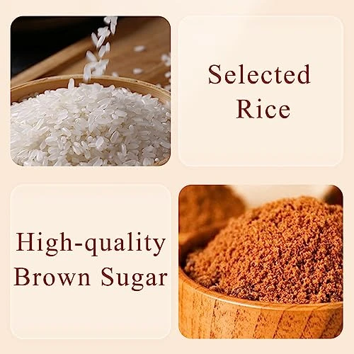 Rice Cake Strips, Crisp & Chewy Puffed Food, Healthy Snacks For Adults, Rice Snacks For Family Or Friends Sharing, Delicious And Unique Snacks, NET WT 8.11 Ounce(230g) 1 Can, Caramel Flavor 6 Rice Cake Strips, Crisp & Chewy Puffed Food, Healthy Snacks For Adults, Rice Snacks For Family Or Friends Sharing, Delicious And Unique Snacks, NET WT 8.11 Ounce(230g) 1 Can, Caramel Flavor - Image 4