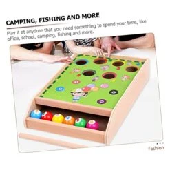 INOOMP 1 Set Table Tennis Pool For Puzzle Toys Play Table Small Pool Table Kids Motor Skills Kids Pool Table Miniature Games Travel Game Table Top Pool Table For Adults 7 INOOMP 1 Set Table Tennis Pool For Puzzle Toys Play Table Small Pool Table Kids Motor Skills Kids Pool Table Miniature Games Travel Game Table Top Pool Table For Adults -Folkmanis Toys Shop 51YVHCszNSL