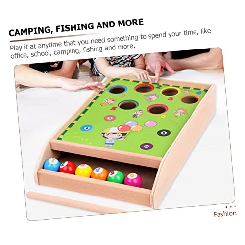 INOOMP 1 Set Table Tennis Pool For Puzzle Toys Play Table Small Pool Table Kids Motor Skills Kids Pool Table Miniature Games Travel Game Table Top Pool Table For Adults 5 INOOMP 1 Set Table Tennis Pool For Puzzle Toys Play Table Small Pool Table Kids Motor Skills Kids Pool Table Miniature Games Travel Game Table Top Pool Table For Adults - Image 3