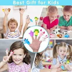 20Pcs Finger Puppets,Soft Plush Animals Finger Puppet,Story Time Finger Puppets,Different Mini Plush Finger Toy For Boys & Girls Playtime Schools 11 20Pcs Finger Puppets,Soft Plush Animals Finger Puppet,Story Time Finger Puppets,Different Mini Plush Finger Toy For Boys & Girls Playtime Schools -Folkmanis Toys Shop 51YeL8CQrIL