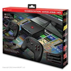 GameStation Wireless HD: Data East Preloaded Video Game Console With Over 250 Games, DGUNL-4144 8 GameStation Wireless HD: Data East Preloaded Video Game Console With Over 250 Games, DGUNL-4144 -Folkmanis Toys Shop 51YhJDDszyL
