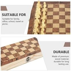 Totority Toys Travel Set Wood Chess Board Games Checkers With Foldable Wooden Chessboard Chess Multifunctional Reversi Educational Set Kids Magnetic Kids Kids Kids Kids Kids Toys 11 Totority Toys Travel Set Wood Chess Board Games Checkers With Foldable Wooden Chessboard Chess Multifunctional Reversi Educational Set Kids Magnetic Kids Kids Kids Kids Kids Toys -Folkmanis Toys Shop 51Yi9nWlXsL
