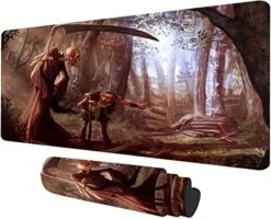 MTG Playmat Board Game 23.6x13.7 Inches Mouse Pad Play Mat For MTG TCG CCG Cards Gaming Big Table Card Game Mats Deck Playmat Computer Desk Mat -Folkmanis Toys Shop 51Yk7MPAcL. AC