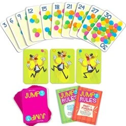 Melon Rind Jump 3 Game- Multiples Of 3, Math Game For Kids (Ages 7 And Up) 6 Melon Rind Jump 3 Game- Multiples Of 3, Math Game For Kids (Ages 7 And Up) -Folkmanis Toys Shop 51YkDK9ogxL