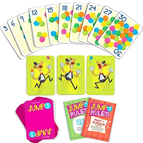 Melon Rind Jump 3 Game- Multiples Of 3, Math Game For Kids (Ages 7 And Up) 4 Melon Rind Jump 3 Game- Multiples Of 3, Math Game For Kids (Ages 7 And Up) - Image 2
