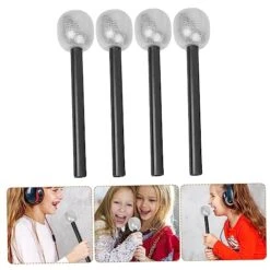 6pcs Wireless Kids Microphones Toys For Kids Microphone Pretend Microphone For Kids Toy Microphone For Kids Super Star Costume Accessories Cosplay Props Kids Toys Party Decor 12 6pcs Wireless Kids Microphones Toys For Kids Microphone Pretend Microphone For Kids Toy Microphone For Kids Super Star Costume Accessories Cosplay Props Kids Toys Party Decor -Folkmanis Toys Shop 51YlfBgZB8L