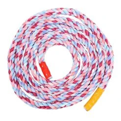 INOOMP Tug Of War Rope Chew Toy Kid Toys Sports Toys Jute Cord Crafts Tug Of War Cord Childrens Tylonal Competition Tug Rope Wear-resistant Rope Tug-of-war Rope Household Battle Rope Pink