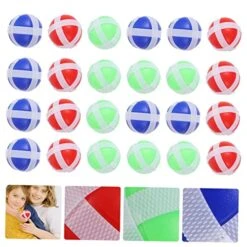 Alasum 150 Pcs Sticky Ball Toy Boys Toy Kidcraft Playset Boy Gifts Dart Games Gift Paddle Game Ball Self Stick Paddle Game Parenthood Interactive Toy Kids Gift Sticky Wall Ball Child Disc -Folkmanis Toys Shop 51YoHmiaIaL