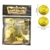 SAFIGLE 200 Pcs Coins For Kids Pirate Toys Plastic Coins Game Coins Gold Game Coins Plastic Lucky Coins Gold Coins For Kids Plastic Gold Coins Kids Gold Coins Game Currency Yingshi Golden -Folkmanis Toys Shop 51YqfKvtrGL
