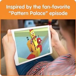 Hand2mind Numberblocks Race To Pattern Palace! Board Game, Pattern And Color Recognition Game, Educational Board Games, Family Game Night, Counting Games, Math Toys, Kindergarten Learning Games -Folkmanis Toys Shop 51Yuyghdc4L