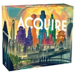 Renegade Game Studios | Acquire Strategy Board Game For 2-6 Players, Ages 12+ With 2 Play Modes