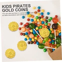 Toyvian 100pcs Pirate Simulated Coin Pirate Toy Plastic Coins Treasure Chest Toys Game Coins Mega Party Favors Simulation Treasure Coins Photography Pirates Coins Coins Gem Pirate Toys 13 Toyvian 100pcs Pirate Simulated Coin Pirate Toy Plastic Coins Treasure Chest Toys Game Coins Mega Party Favors Simulation Treasure Coins Photography Pirates Coins Coins Gem Pirate Toys -Folkmanis Toys Shop 51Z0SHTwZhL