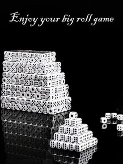 300 Pieces Dices Set Mini Dice 6 Sided Game Dices Tiny Square Corner Dice (0.27 Inch/7mm) 6 300 Pieces Dices Set Mini Dice 6 Sided Game Dices Tiny Square Corner Dice (0.27 Inch/7mm) -Folkmanis Toys Shop 51Z0xgYJk7L