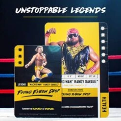 Ravensburger WWE Legends Royal Rumble Card Game For Kids And Adults - Includes 30 WWE Legends! -Folkmanis Toys Shop 51Z16gfX43L