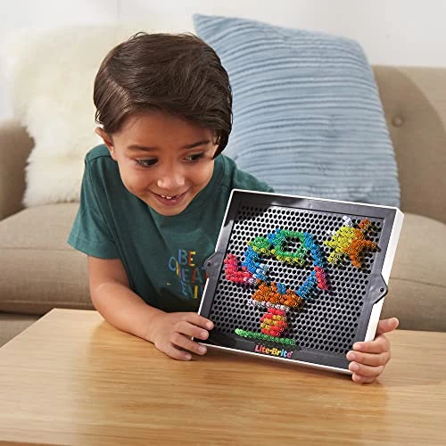 Lite Brite Ultimate Classic, Light Up Creative Activity Toy, Gifts For Girls And Boys Ages 3, 4, 5, 6,7,8,9,Educational Learning, Fine Motor Skills 4 Lite Brite Ultimate Classic, Light Up Creative Activity Toy, Gifts For Girls And Boys Ages 3, 4, 5, 6,7,8,9,Educational Learning, Fine Motor Skills - Image 2
