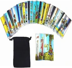 VOVCIG Tarot Cards With Guidebook Tarot Cards Deck Set,PVC Waterproof Tarot Cards Divination Tool For Beginners And Expert Readers(Rose Gold)… 27 VOVCIG Tarot Cards With Guidebook Tarot Cards Deck Set,PVC Waterproof Tarot Cards Divination Tool For Beginners And Expert Readers(Rose Gold)… -Folkmanis Toys Shop 51Z2VvOzowL. AC