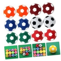 NOLITOY 32 Pcs Table Soccer Desktop Accessories Mini Footballs For Kids Small Balls For Kids Table Football Replacement Regulation Size Foosball Football Table Game Plastic Replace Toy 13 NOLITOY 32 Pcs Table Soccer Desktop Accessories Mini Footballs For Kids Small Balls For Kids Table Football Replacement Regulation Size Foosball Football Table Game Plastic Replace Toy -Folkmanis Toys Shop 51Z4kHtOC8L