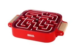 BRIO - 34100 Labyrinth Take Along | A Fun Travel Version Of The Classic Labyrinth Game For Kids Ages 3 And Up -Folkmanis Toys Shop 51Z6ym2eXHL