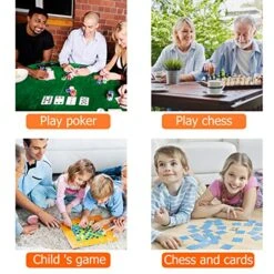 Zerodeko 5Pcs Metal Dice Set, D6 Dice Love Heart Dice Toys Colorful Dice Table Board Game Dice Role Game Props Math Learning Supplies Party Game Favors For Valentine, Bar, KTV (1) 15 Zerodeko 5Pcs Metal Dice Set, D6 Dice Love Heart Dice Toys Colorful Dice Table Board Game Dice Role Game Props Math Learning Supplies Party Game Favors For Valentine, Bar, KTV (1) -Folkmanis Toys Shop 51Z7Kze8VtL