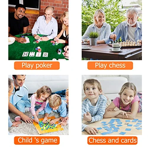 Zerodeko 5Pcs Metal Dice Set, D6 Dice Love Heart Dice Toys Colorful Dice Table Board Game Dice Role Game Props Math Learning Supplies Party Game Favors For Valentine, Bar, KTV (1) 8 Zerodeko 5Pcs Metal Dice Set, D6 Dice Love Heart Dice Toys Colorful Dice Table Board Game Dice Role Game Props Math Learning Supplies Party Game Favors For Valentine, Bar, KTV (1) - Image 6