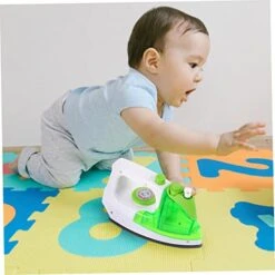 Artibetter 3 Pcs Simulation Electric Iron Mini Toys Puzzle Toys Mini Toys For Kids Small Electric Iron Kids Playing House Toy Playing House Supply Green Abs Game House Cosplay Child -Folkmanis Toys Shop 51ZFPbqf1AL