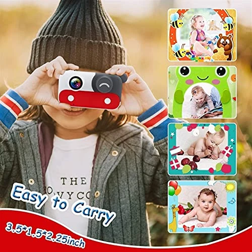 GIENEX Kids Digital Camera, Children Selfie Video Camcorder 1080P Lens 2.4 Inch HD, Best Christmas Electronic Gifts Toys For Age 3-10 Years Old Boys & Girls Toddlers 6 GIENEX Kids Digital Camera, Children Selfie Video Camcorder 1080P Lens 2.4 Inch HD, Best Christmas Electronic Gifts Toys For Age 3-10 Years Old Boys & Girls Toddlers - Image 4