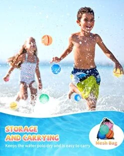 SOPPYCID Water-Balloons, Summer-Pool-Beach-Toys, Quick Fill Magnetic-Splash-Balls Silicone Latex-Free With Mesh Bag, Self-Sealing Water Bomb Games For Kids 3-12 Years Adult Outdoor Fun(12PCS) 16 SOPPYCID Water-Balloons, Summer-Pool-Beach-Toys, Quick Fill Magnetic-Splash-Balls Silicone Latex-Free With Mesh Bag, Self-Sealing Water Bomb Games For Kids 3-12 Years Adult Outdoor Fun(12PCS) -Folkmanis Toys Shop 51ZQFmZsejL 1