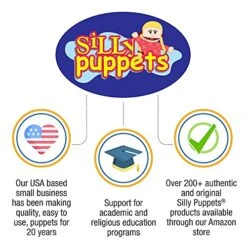 14" Devil Hand Glove Puppet -Folkmanis Toys Shop 51ZQtABLutS