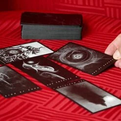 Da Brigh Black Tarot Deck - A Mystical Journey Through The Shadows, Featuring Gothic Artwork And Intuitive Symbolism For A Powerful Reading Experience Every Time -Folkmanis Toys Shop 51ZRnGD3jxL