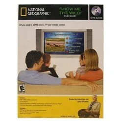 GENERIC National Geographic Show Me The Wild! DVD Game