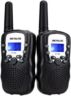 Retevis RT388 Walkie Talkies For Kids,22CH Long Range Walkie Talkie,Toys With Flashlight,Birthday Gifts Boys Girls Outdoor Indoor Cosplay Camping Hiking(Yellow,2 Pack) 11 Retevis RT388 Walkie Talkies For Kids,22CH Long Range Walkie Talkie,Toys With Flashlight,Birthday Gifts Boys Girls Outdoor Indoor Cosplay Camping Hiking(Yellow,2 Pack) -Folkmanis Toys Shop 51ZSd9Y3txL. AC