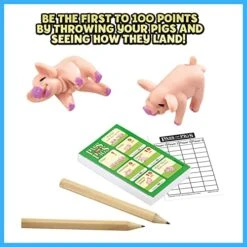 Pass The Pigs Dice Game 14 Pass The Pigs Dice Game -Folkmanis Toys Shop 51ZTXlNHPSL