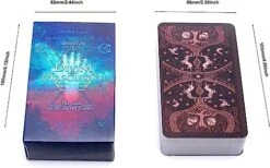Tarot Of The Divine Masculine, 78 Original Tarot Cards Fortune Telling Game Tarot Card Decks For Beginners, Fortune Telling Game