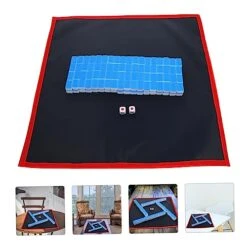 NOLITOY 1 Set Mini Portable Mahjong Outdoor Set Mini Tools Toy Tools Mini Mahjong Set Mini Chinese Mahjong Set Mini Mahjong Table Western Mah Jongg Game Set Mah-Jong Set Mini Mahjong Game -Folkmanis Toys Shop 51ZYq0BU7GL