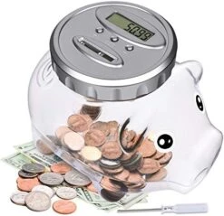 Piggy Bank Girls, Lefree Cute Owl Digital Piggy Bank For Boys Girls, Unbreakable Plastic Coin Bank With Lock & Key, Money Saving Box With Automatic Counting As Chritmas Thanksgiving Birthday Gifts 18 Piggy Bank Girls, Lefree Cute Owl Digital Piggy Bank For Boys Girls, Unbreakable Plastic Coin Bank With Lock & Key, Money Saving Box With Automatic Counting As Chritmas Thanksgiving Birthday Gifts -Folkmanis Toys Shop 51ZZspuAbpL. AC